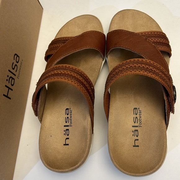 Halsa Desiree Strappy Sandal size 6 - Picture 2 of 5